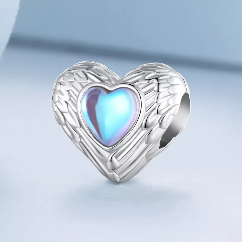 (imagen para) Charm estilo Pandora Guardián del Corazón - BSC867 - Ver 2