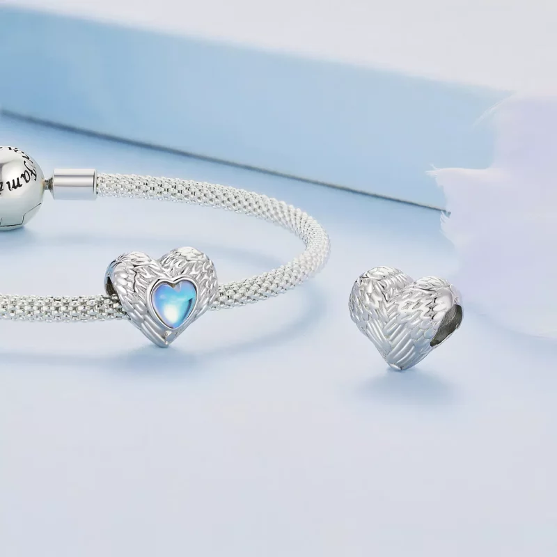 (imagen para) Charm estilo Pandora Guardián del Corazón - BSC867 - Ver 4