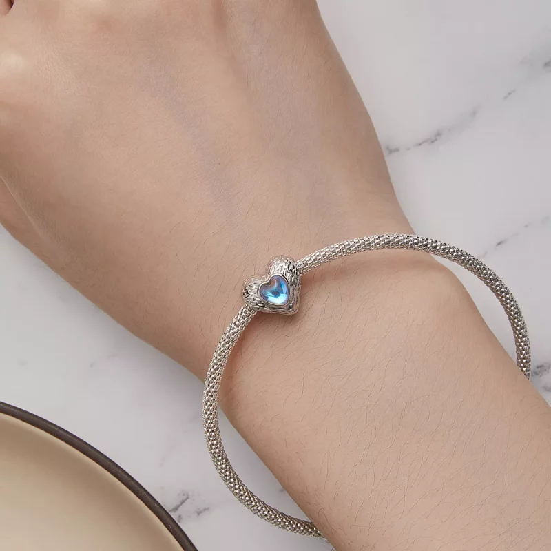 (imagen para) Charm estilo Pandora Guardián del Corazón - BSC867 - Ver 7