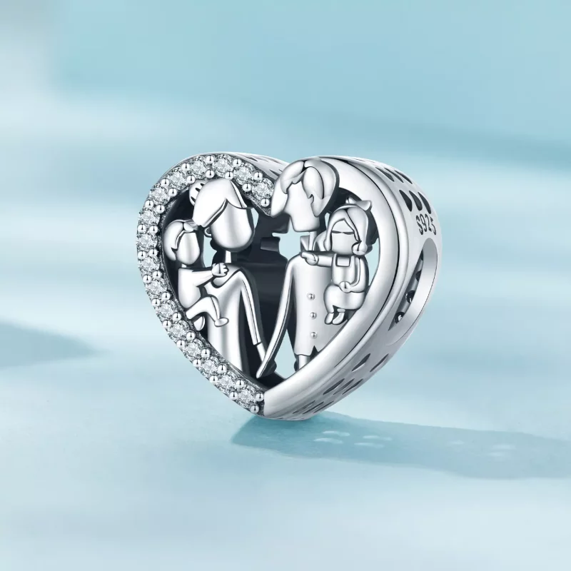 (imagen para) Charm estilo Pandora para la familia - SCC2514 - Ver 2