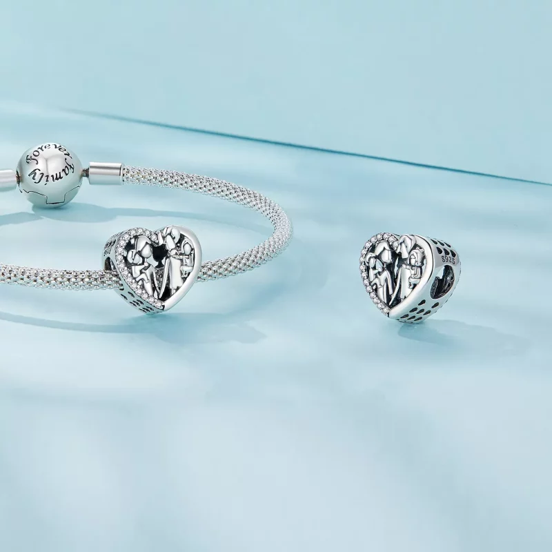 (imagen para) Charm estilo Pandora para la familia - SCC2514 - Ver 4
