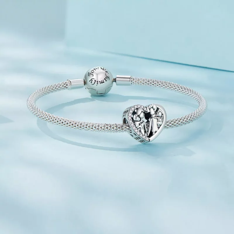 (imagen para) Charm estilo Pandora para la familia - SCC2514 - Ver 5
