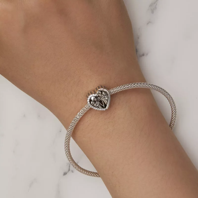 (imagen para) Charm estilo Pandora para la familia - SCC2514 - Ver 7