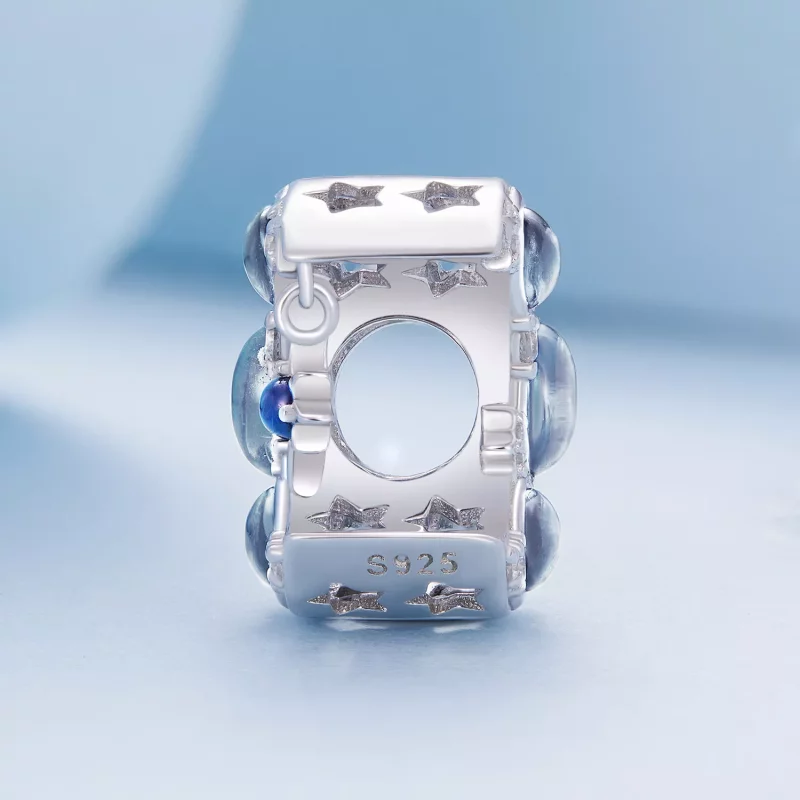 (imagen para) Charm Luna al estilo Pandora - BSC872 - Ver 3