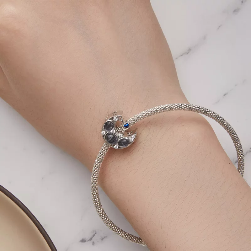 (imagen para) Charm Luna al estilo Pandora - BSC872 - Ver 7