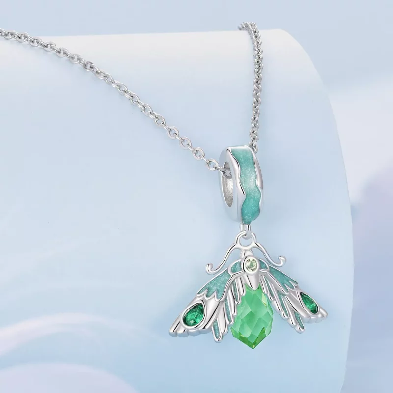 (imagen para) Colgante de Mariposa de Estilo Pandora - BSC866 - Ver 2