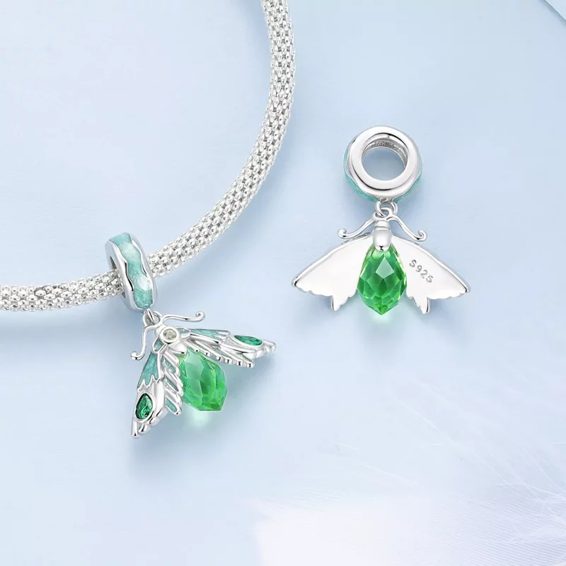 (imagen para) Colgante de Mariposa de Estilo Pandora - BSC866 - Ver 4
