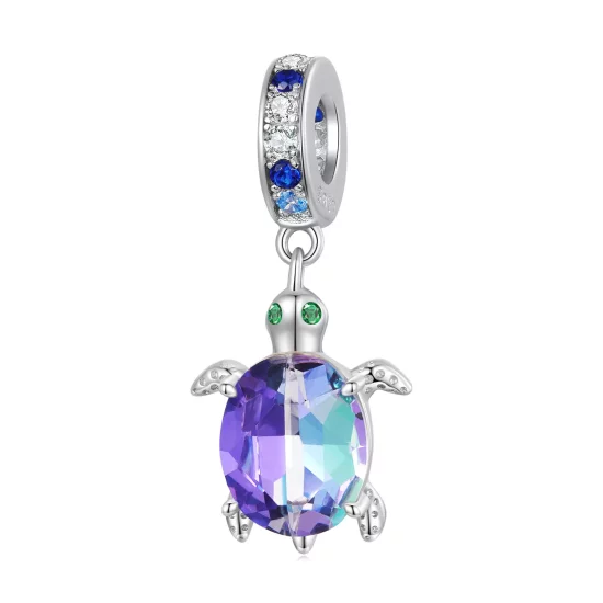 (imagen para) Colgante de tortuga delicado estilo Pandora - BSC849