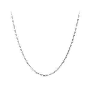 (imagen para) Collar de cadena básica estilo Pandora Boxchain 0.8 - SCA024