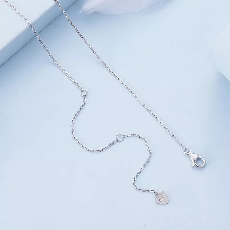 (imagen para) Collar de cadena estilo Pandora en forma de Y - BSN330 - Ver 4