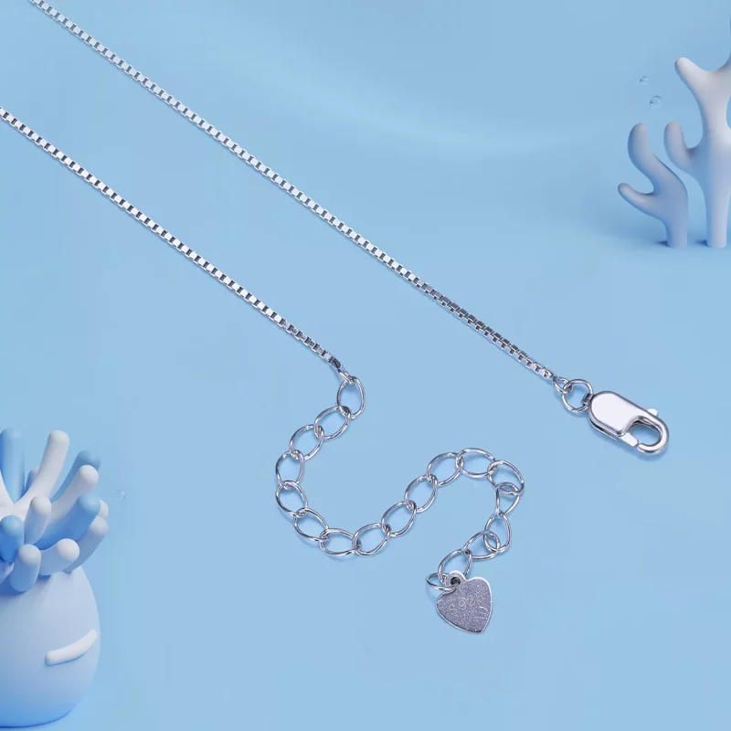 (imagen para) Collar estilo Pandora con tortuga marina - SCN499 - Ver 5
