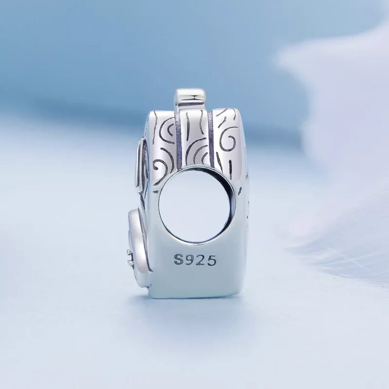 (imagen para) Encanto de casa en forma de corazón al estilo de Pandora - BSC871 - Ver 3