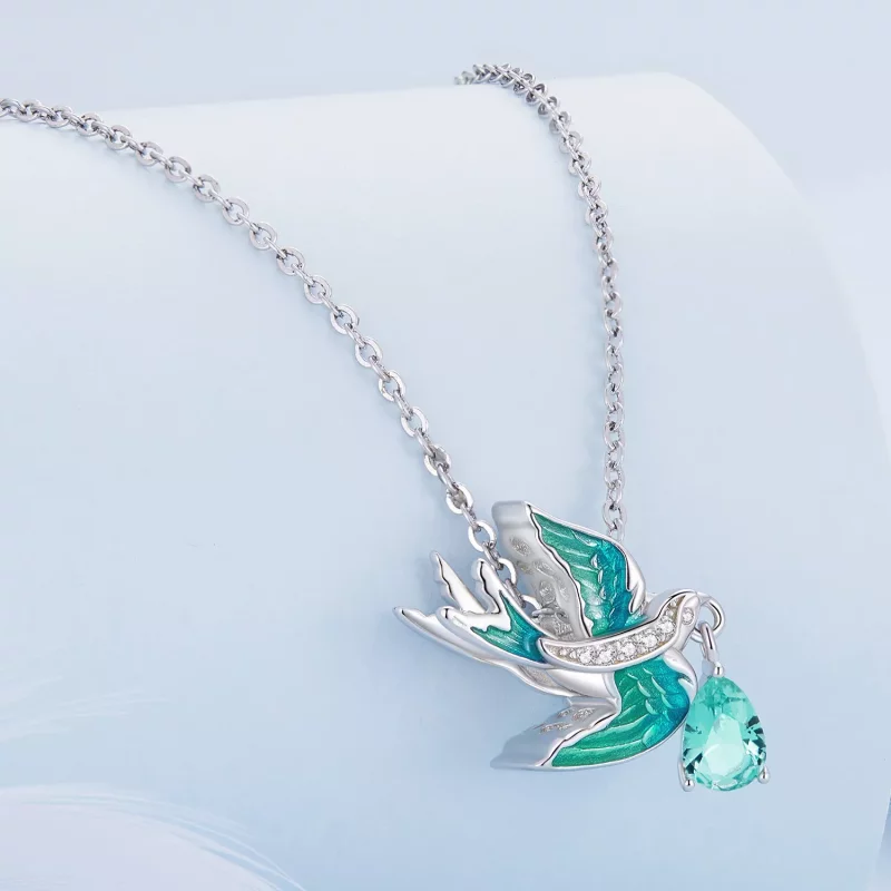 (imagen para) Encanto de golondrina estilo Pandora - BSC865 - Ver 2
