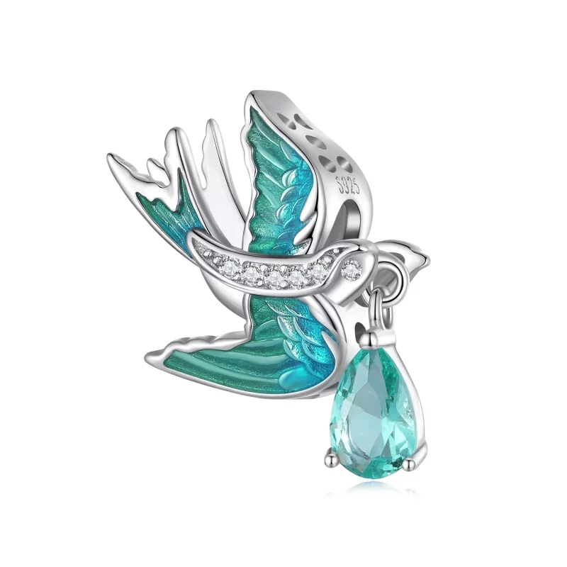 (imagen para) Encanto de golondrina estilo Pandora - BSC865