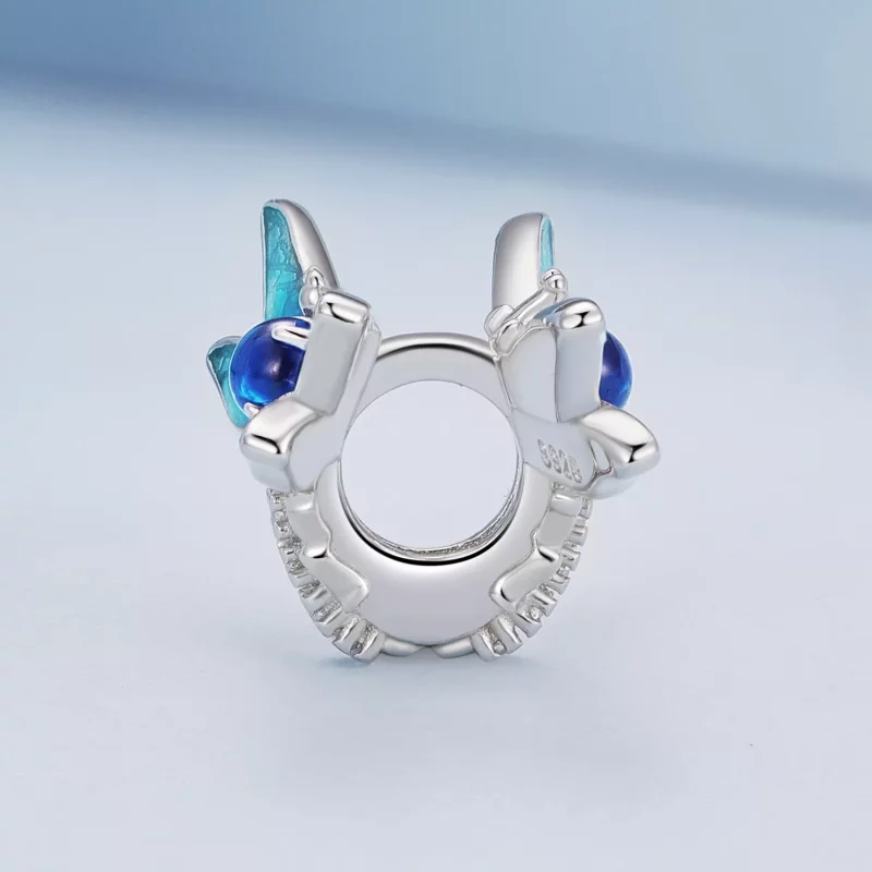 (imagen para) Encanto delicado de libélula al estilo de Pandora - BSC859 - Ver 3