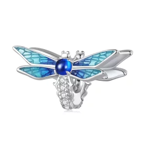 (imagen para) Encanto delicado de libélula al estilo de Pandora - BSC859