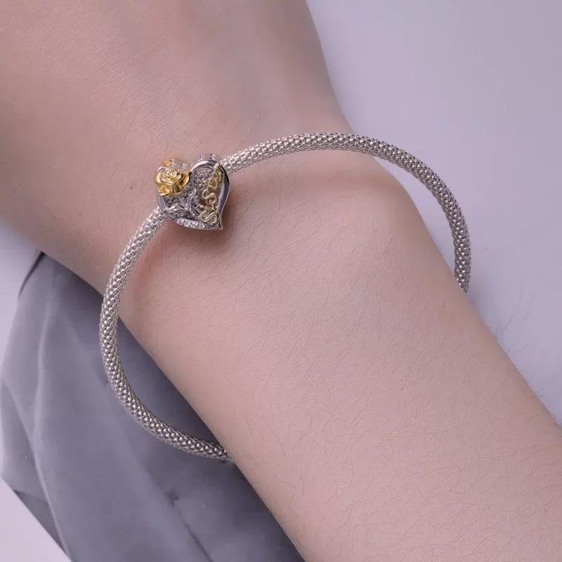 (imagen para) Encanto estilo Pandora para hermanas - BSC841 - Ver 6