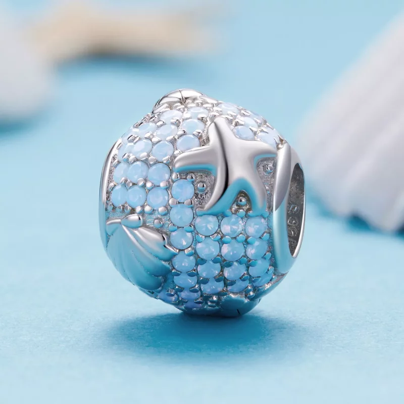 (imagen para) Estilo Pandora Encanto del Mundo Submarino - BSC868 - Ver 2