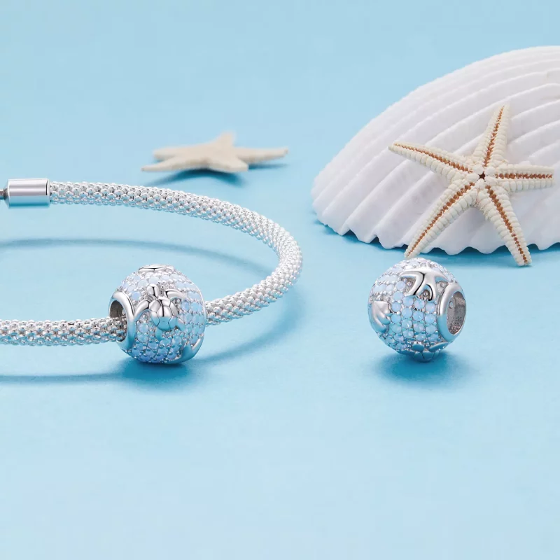 (imagen para) Estilo Pandora Encanto del Mundo Submarino - BSC868 - Ver 4