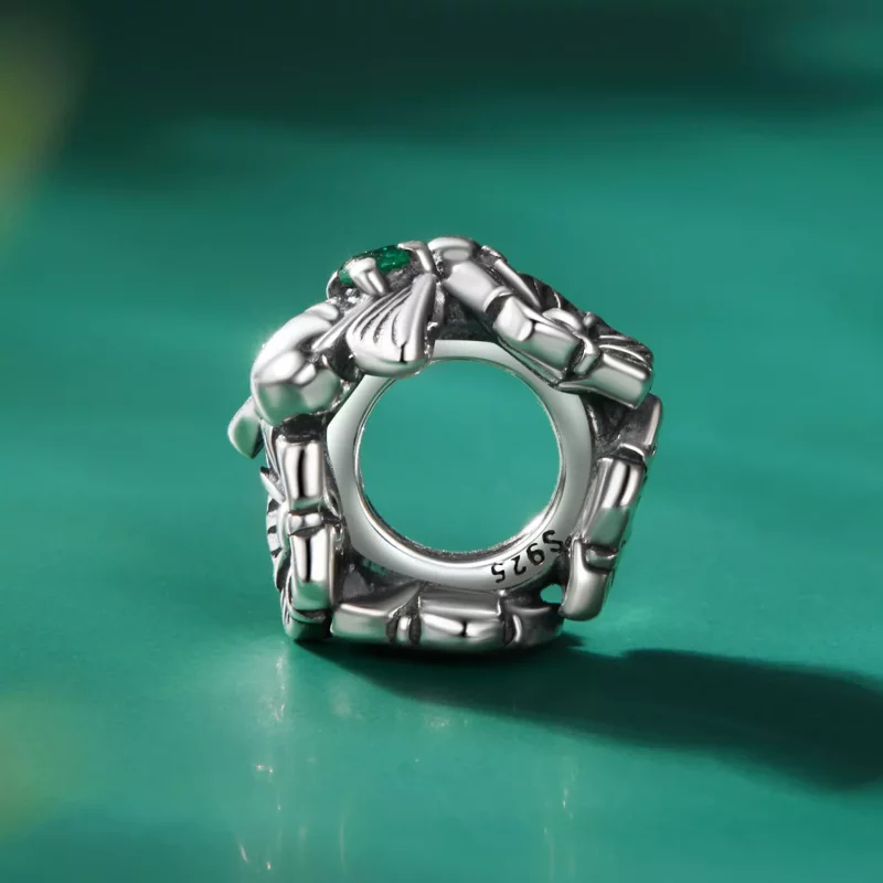 (imagen para) Pandora Estilo Abalorio Espaciador de Abeja de la Suerte - SCC2526 - Ver 3