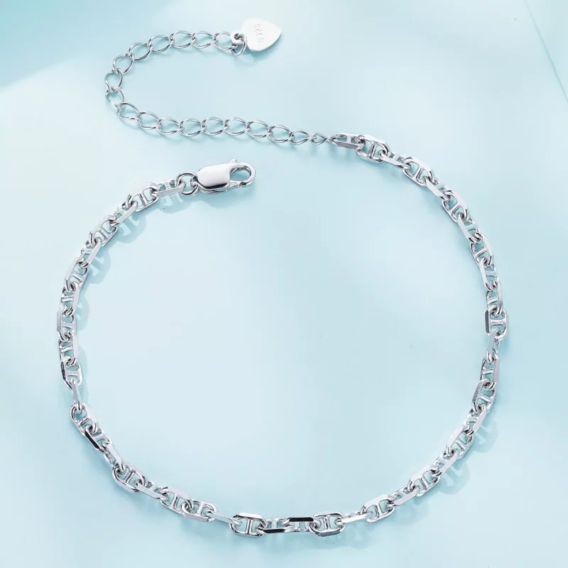 (imagen para) Pulsera base estilo Pandora de 3mm - SCB254 - Ver 3