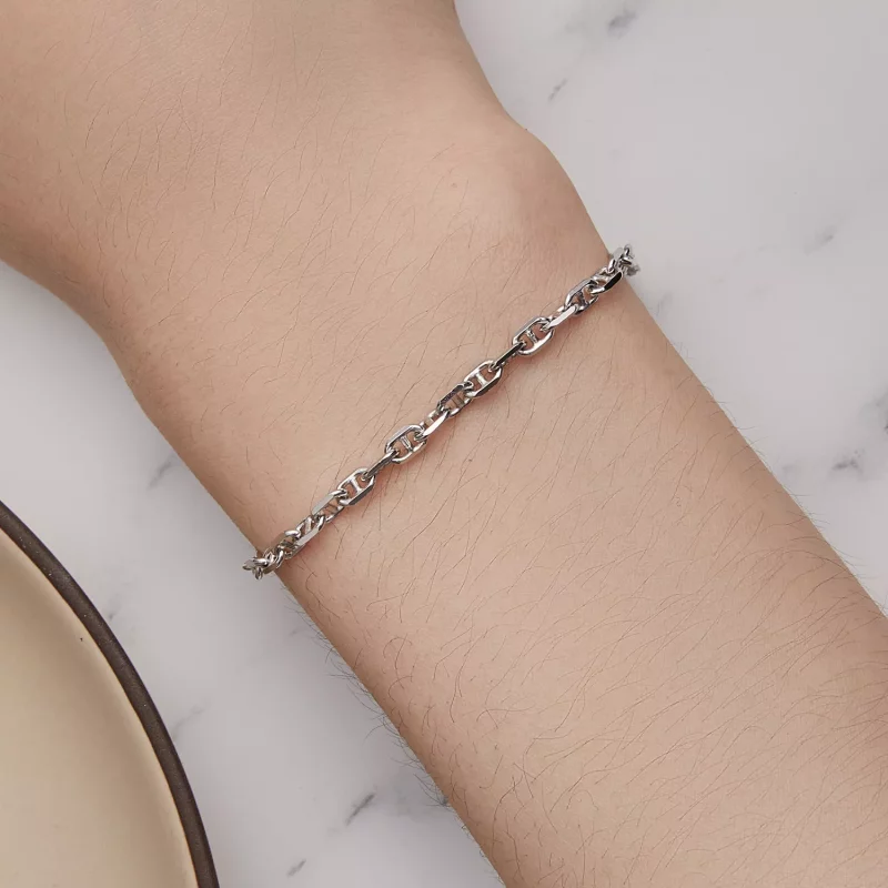 (imagen para) Pulsera base estilo Pandora de 3mm - SCB254 - Ver 5