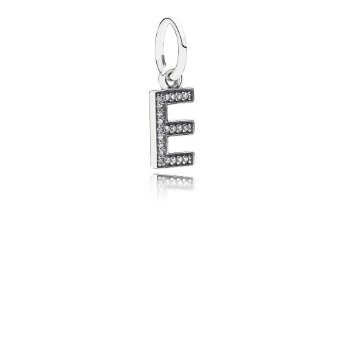Charm colgante letra E - PANDORA