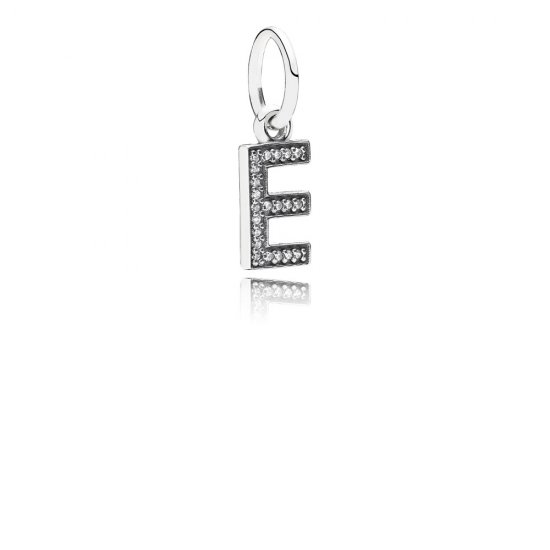 Charm colgante letra E - PANDORA - Haga click en la imagen para cerrar