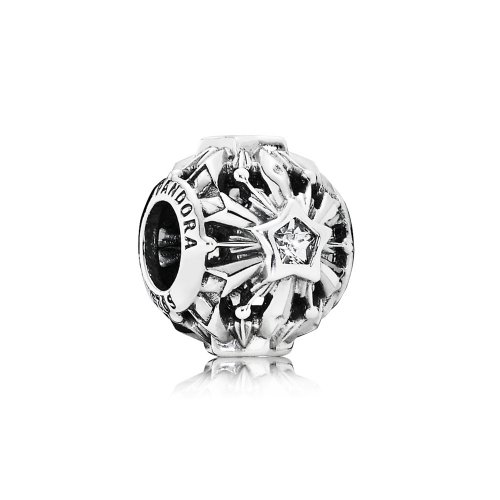 Charm Disney, copos de nieve congelados PANDORA
