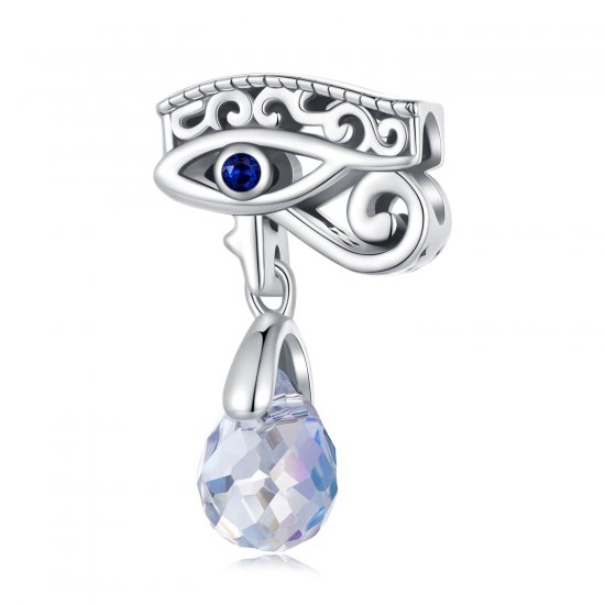 Encanto con estilo Pandora de ojo de diablo - SCC2629 - Haga click en la imagen para cerrar