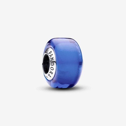 Charm Pandora Mini Cristal de Murano Azul - 793105C00 Charm Pandora Mini Cristal de Murano Azul - 793105C00