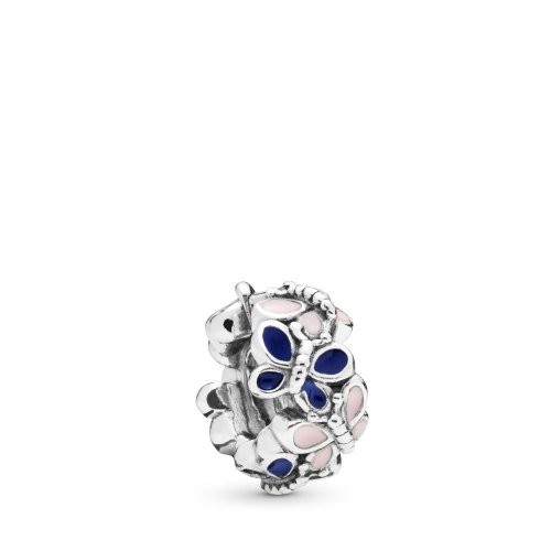 Separador PANDORA en plata de ley Mariposas - 797870ENMX
