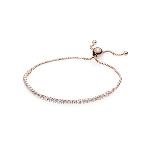 Pulsera en PANDORA Rose Hilo Luminoso