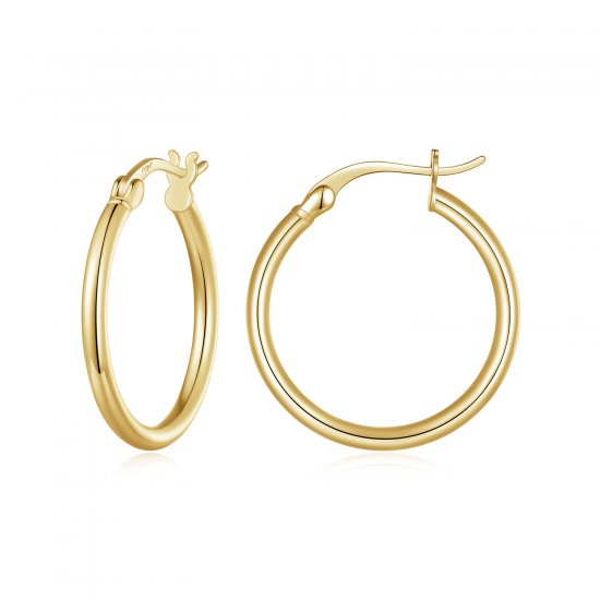 Pendientes de plata estilo PANDORA - SCE1608-LB - Haga click en la imagen para cerrar