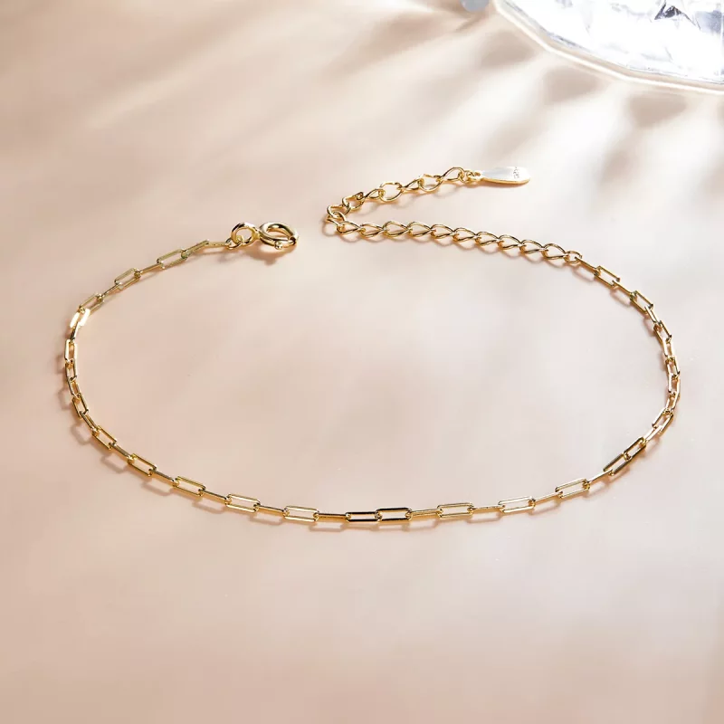 (imagen para) Pulsera de Cadena Básica de Estilo Pandora - SCB221-B - Ver 2