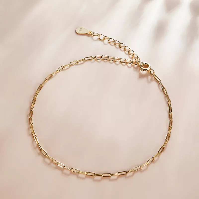 (imagen para) Pulsera de Cadena Básica de Estilo Pandora - SCB221-B - Ver 4
