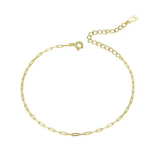 (imagen para) Pulsera de Cadena Básica de Estilo Pandora - SCB221-B