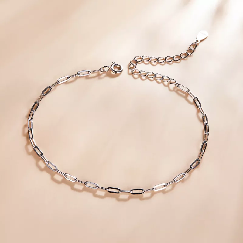 (imagen para) Pulsera de cadena básica estilo Pandora - SCB221-A - Ver 3