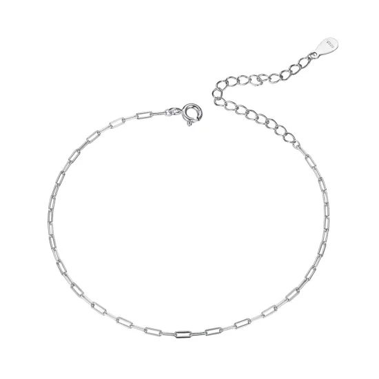 (imagen para) Pulsera de cadena básica estilo Pandora - SCB221-A