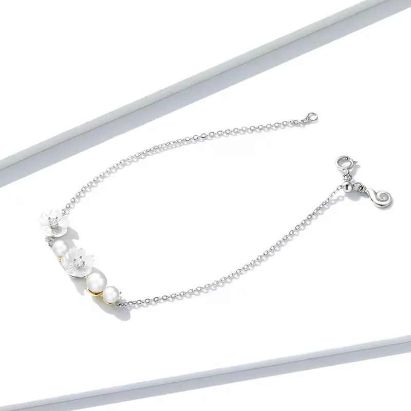 (imagen para) Pulsera estilo Pandora Bloom - BSB024 - Ver 2