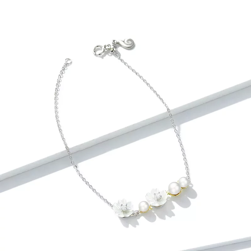 (imagen para) Pulsera estilo Pandora Bloom - BSB024 - Ver 3