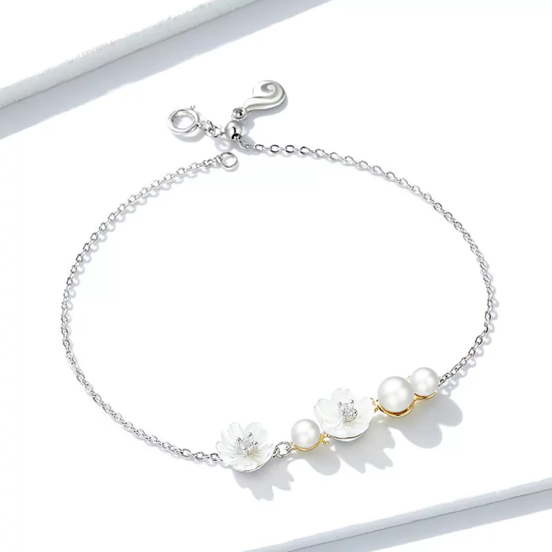 (imagen para) Pulsera estilo Pandora Bloom - BSB024 - Ver 4