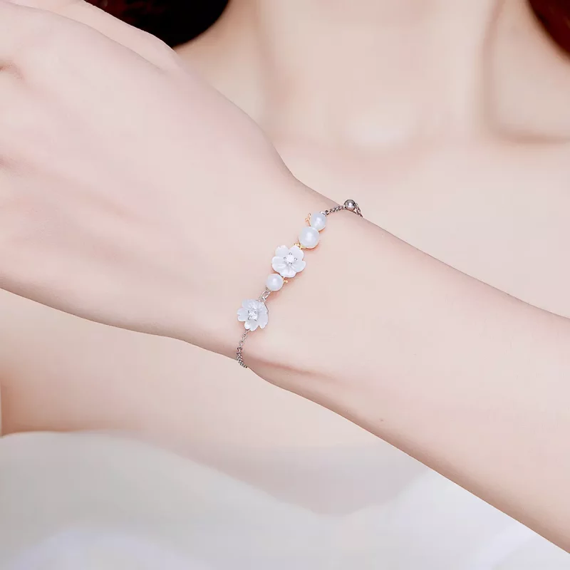 (imagen para) Pulsera estilo Pandora Bloom - BSB024 - Ver 5