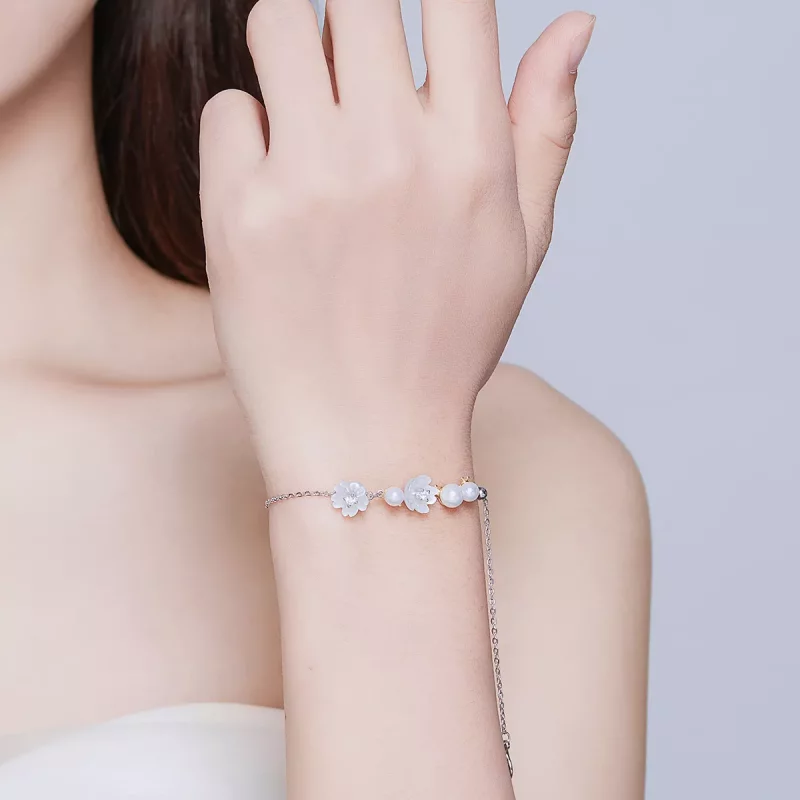 (imagen para) Pulsera estilo Pandora Bloom - BSB024 - Ver 6
