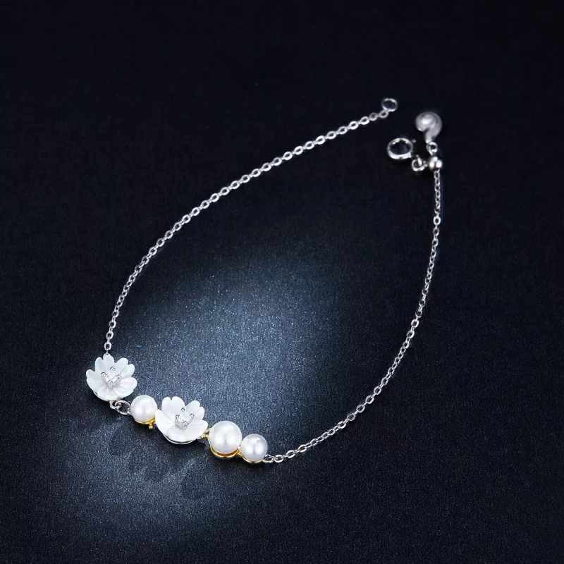(imagen para) Pulsera estilo Pandora Bloom - BSB024 - Ver 8