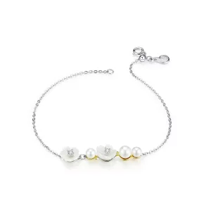 (imagen para) Pulsera estilo Pandora Bloom - BSB024