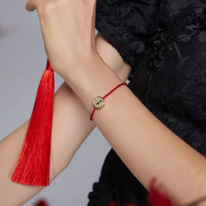 (imagen para) Pulsera estilo Pandora del signo de Tauro - BSB072 - Ver 7