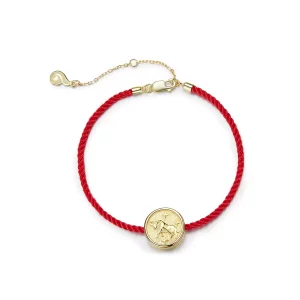 (imagen para) Pulsera estilo Pandora del signo de Tauro - BSB072