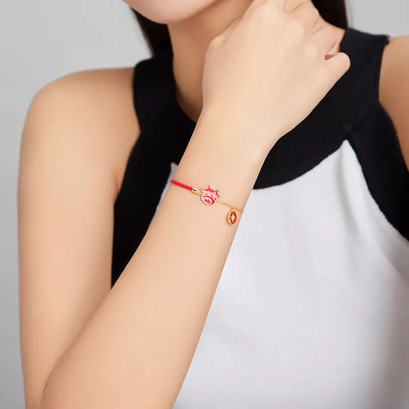 (imagen para) Pulsera estilo Pandora del signo de Tauro - SCB207 - Ver 5