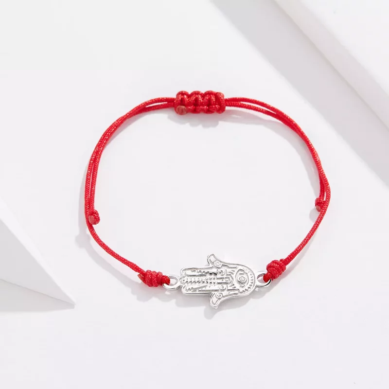 (imagen para) Pulsera estilo Pandora Mano de Fátima - YMX002 - Ver 2